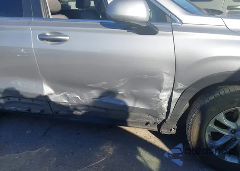 2020 Hyundai Santa Fe Se from USA, damaged, VIN 5NMS23AD6LH215067